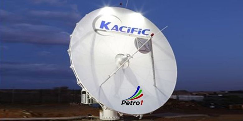 Kacific Satellite Dish